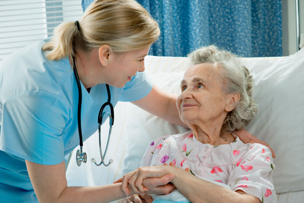 Nurse Aged Care in Canberra